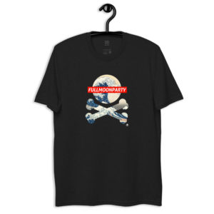 "Tsunami" Unisex Recycled T-shirt